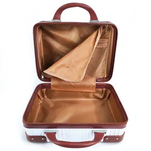 אופנה המזוודה חומר ידית תיבת איפור נסיעות תיק מזוודה תיבת המזוודה מותאם אישית תיק - Product Image 2