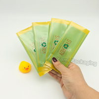 Sachet Pochettes en plastique Bolsas Impression personnalisée Sucette glacée Mylar Popsicle Sacs Emballage pour barre de crème glacée