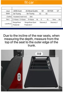 <span class=keywords><strong>Jaula</strong></span> de viaje Universal para <span class=keywords><strong>maletero</strong></span> de coche de gama alta para perros y gatos, portador de aleación de aluminio con amortiguador de cinturón para protección de gatos y perros - Product Image 6