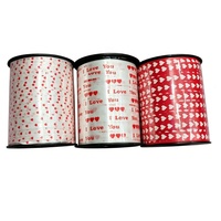Colorart vente en gros usine emballage cadeau de noël impression irisé holographique métallique rayure sertie ficelle de curling