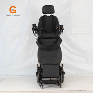 Silla de Ruedas Eléctrica para Personas Mayores y con Discapacidad, Asiento Reclinable Cómodo, Silla de Ruedas Eléctrica con Función de Bipedestación - Product Image 5