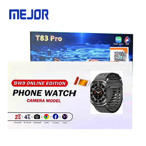 Mới thông minh Montre cộng với BT <span class=keywords><strong>Dual</strong></span> cuộc gọi 2 không dây đồng hồ bw16 <span class=keywords><strong>Pro</strong></span> Smartwatch <span class=keywords><strong>Sim</strong></span> thẻ 4G Điện thoại đồng hồ - Product Image 5