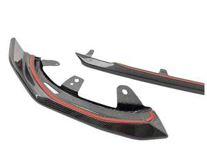 Divisor de parachoques delantero Universal de fibra de carbono estilo MP de alta calidad para <span class=keywords><strong>BMW</strong></span> G42 <span class=keywords><strong>M235i</strong></span> M240i <span class=keywords><strong>2020</strong></span> up - Product Image 3