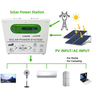 4usunny năng lượng mặt trời Máy phát điện 1000W 2000W 3000W 5000W năng lượng mặt trời nhà sử dụng Máy phát điện năng lượng mặt trời di động - Product Image 4