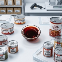 Capsanthine liquide de qualité alimentaire à haute stabilité, 100 % végétale, oléorésine de capsicum pour viande marinée, bandes épicées, emballage en fût