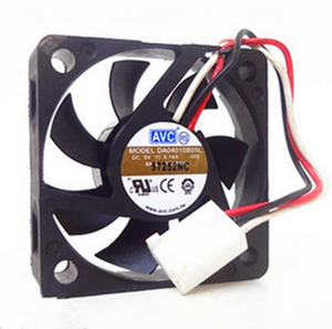 Ventilador de Refrigeración Silencioso <span class=keywords><strong>AVC</strong></span> DA04010B05L 4CM 40x40x10 0.14A DC5V - Product Image 4