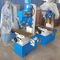 Petite fraiseuse de haute précision Mini fraiseuse à grande vitesse à 3 mâchoires Fraiseuse à métaux pour le fraisage des métaux