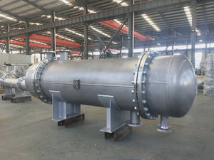 Intercambiador de calor de tubo en U de acero inoxidable Sus304 Intercambiador de calor de tubo y carcasa de titanio - Product Image 4