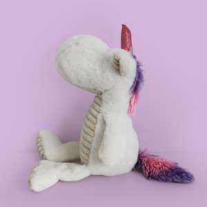 Fabricante al por mayor mono elefante pato masticar perro juguetes de peluche - Product Image 5