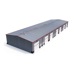 Bâtiments préfabriqués de lumière de bureau d'entrepôt australien de structure métallique d'école - Product Image 6