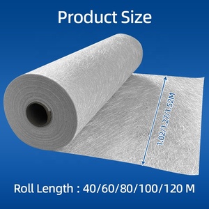 Emc 200 E-Glas Gehakte Streng <span class=keywords><strong>Mat</strong></span> Glasvezel <span class=keywords><strong>Mat</strong></span> Voor Frp - Product Image 6