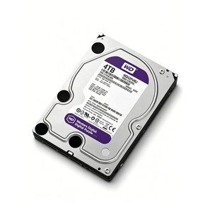 WD42PURU 4TB 3.5 Inch 6Gb/s Monitoring Hard <b>Drive</b> 5400RPM 256MB CMR <b>Internal</b> HDD for NVR DVR Security System Tuned With Surveill - Product Image 3