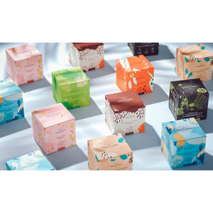 Boîte de sachet de thé d'impression stratifiée mate boîte de nourriture de grande capacité boîte d'emballage de carton de <span class=keywords><strong>poudre</strong></span> de sachet de thé de <span class=keywords><strong>lait</strong></span> - Product Image 2