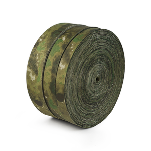 Cinta de camuflaje ignífuga y antiinfrarrojos para escaneo térmico, cinta táctica para mochilas y chalecos tácticos. - Product Image 2