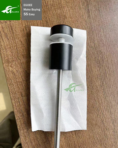 High Quality Stainless Steel Advertising Nails Customized Factory Stair Handrail Accessories Modern Screw-Fixed Glass <strong>Railing</strong> - Product Image 4