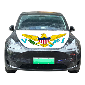 Banderas y Regalos para el Capó del Coche <span class=keywords><strong>de</strong></span> las Islas Vírgenes <span class=keywords><strong>de</strong></span> EE. UU. al por Mayor, Precios Accesibles, Pegatinas Duraderas y Resistentes al Desgaste para el Capó del Coche - Product Image 1