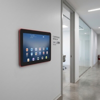 Tablet PC Android de 10.1 Pulgadas con Montaje en Pared, Pantalla Táctil Capacitiva con Luz LED, Rockchip Quad Octa Core, GSM 3G, Wi-Fi, RJ45 Ethernet, para Negocios