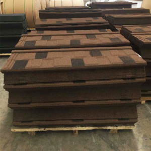 Tegola Antivento Impermeabile in Lamiera di Acciaio Aluzinc 0,5mm Rivestita in <span class=keywords><strong>Pietra</strong></span> per Materiali Edili - Product Image 4