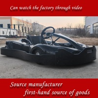 Kart électrique de course à grande vitesse entièrement fermé avec des options de moteur 110cc 200cc 500cc Nouvelle condition pour une utilisation en extérieur