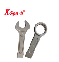 Anneau de clé à tête coudée simple industriel X-SPARK Slogging/Open Slugging