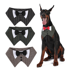 Tanpopo disfraz boda cinta mágica perro Bandana Collar elegante traje Bowtie Formal mascota Collar esmoquin suministros <span class=keywords><strong>precio</strong></span> de fábrica - Product Image 1