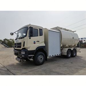 Camión de Reabastecimiento de Combustible para Aviones Dongfeng de 25t, en Venta, Especializado para Aviación Civil, con Tanque de Aleación de Aluminio, para Arabia Saudita - Product Image 4