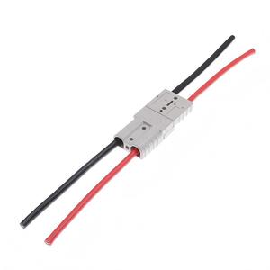 Connecteur rapide pour batterie de <span class=keywords><strong>voiture</strong></span> 50A 175A 600V, ensemble de câbles de connexion avec fils rouges/noirs pour véhicules <span class=keywords><strong>électrique</strong></span>s et systèmes de batteries - Product Image 1