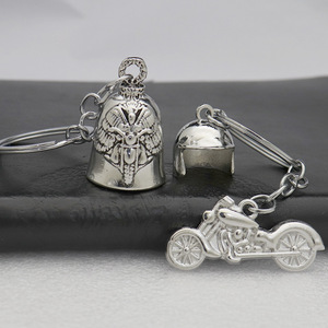 Sino de Motocicleta Dream Apparel Anjo da Guarda para Proteger Contra Malignos, Sino de Motoqueiro para Homens e Mulheres, Presente de Boa Sorte, Chaveiro - Product Image 2
