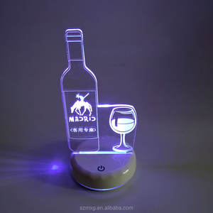 कैफे/रेस्तरां स्टोर प्रदर्शन के लिए डिजाइन के लिए एलईडी लाइट के साथ डेज़ कस्टमाइज्ड ऐक्रेलिक पावर बैंक डिस्प्ले स्टैंड - Product Image 6