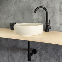 Lavabo de comptoir de conception moderne Lavabo en forme de cuvette pour lavabo de visage des fabricants