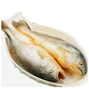 ขายส่งอาหารทะเลแช่แข็งสดคุณภาพสูง Croaker สีเหลือง - Product Image 1