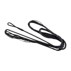 Cuerda para arco recurvo DeeRace, material Dacron negro B55, para arcos de 48'', 50'', 54'', 58'', 60'', 62'', 64'', 66'', 68'', 70'', 12/14/16/18 hebras - Product Image 5