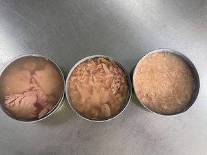 Atún Enlatado Congelado de Primera Calidad en Aceite, Bajo en Azúcar y Carbohidratos, Marca Kingsun de China - Product Image 2