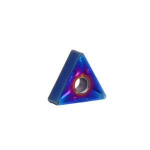 Jeekvisen, herramientas de corte de carburo de alta calidad, recubrimiento de nano azul, insertos de carburo de torneado negativo fabricados con modelo DNMG - Product Image 2