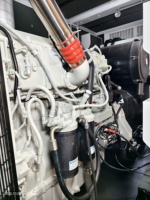 Groupe électrogène diesel triphasé AC à refroidissement par eau de 400 kVA, 500 kVA, 600 kVA, 700 kVA de Guangzhou avec moteur Perkins à vendre