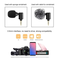 Microphone espion miniature PULUZ à prise jack 3,5 mm, unidirectionnel et réglable pour téléphone portable – Meilleure vente