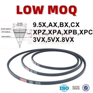 สายพานวีแบบมีฟันเฟืองคุณภาพสูงสำหรับระบบส่งกำลังแบบเพลาข้อเหวี่ยง - Product Image 1