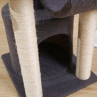 Jouets pour animaux de compagnie, arbre à gratter, grande maison, jeux pour chats