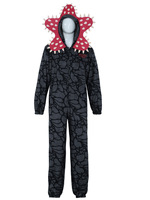 Costume de cosplay XJ Halloween TV & Cinéma pour adulte unisexe, pyjama une pièce Dada à motif Fleur Cannibale Visage Éclatant, en polyester