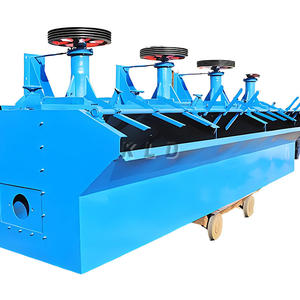 中国ファクチャリー金精製機フロートマシン広く使用されているフロートマシン分離鉄フロートマシン - Product Image 5