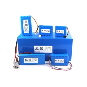 Rechargeable 18650 Lifepo4 Lithium Battery Pack 46.8v 7000mah Custom Ebike Medical Battery Pack