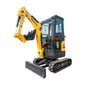 SE18SR 19 Ton Mini Crawler Excavator Hydraulic Pilot Control Compact Digger For Construction And Landscaping - Product Image 1