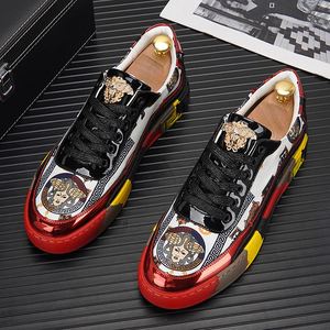 <span class=keywords><strong>Sneakers</strong></span> da Uomo di Marca Famosa Ultimo Modello 2024 a Collo Basso e Alto con Stampa Ricamata Medusa Design di Lusso Scarpe Casual Estive Trendy in TPU - Product Image 3