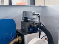 Presse plieuse en tôle de haute qualité avec machine de dossier CNC E21, presse plieuse automatique intelligente pour acier au carbone