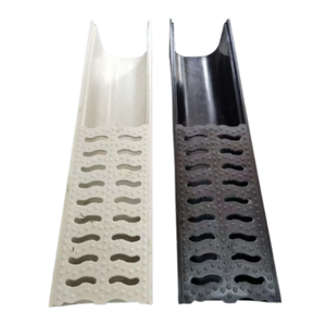 Caniveau de drainage en fibre de verre GRP FRP - Product Image 5