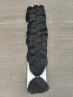 Vente chaude usine : Extensions de cheveux tressés Jumbo de 82 pouces, 230g, en fibres synthétiques ignifuges à basse température, vente en gros