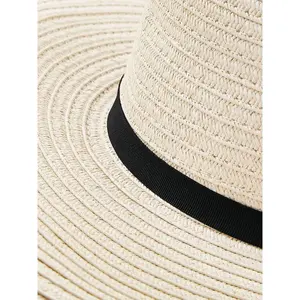Chapeau à large bord Marbella, merchandising personnalisé - Product Image 5
