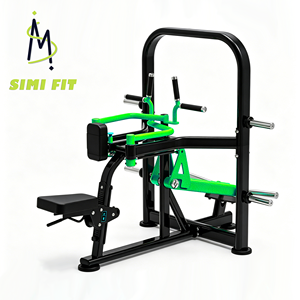 Machine de musculation professionnelle SM MXP Series Plate Loaded Seated Rear Delt Fly Machine Pro pour l'entraînement des groupes musculaires des épaules - Product Image 1