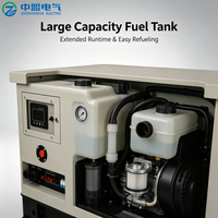 Générateur diesel super silencieux 10 kVA avec ATS et alternateur 100 % cuivre pour usage résidentiel