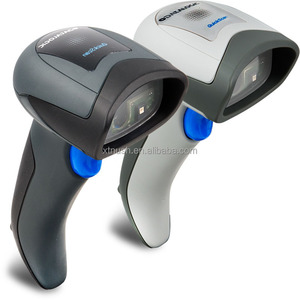 Escáner de Mano Inalámbrico Datalogic <span class=keywords><strong>QD2430</strong></span> RS232 2D Blanco con Soporte Autosense - Product Image 4